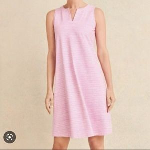 Pink Sleeveless Women's Dress